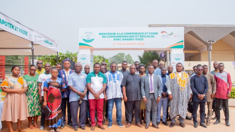 Conférence « Consommons Bio et Bio Local » : une rencontre pour l’agriculture bio au Togo