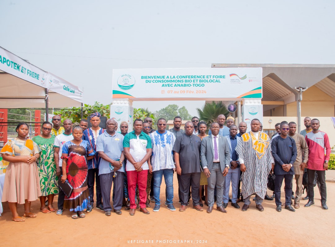 Conférence « Consommons Bio et Bio Local » : une rencontre pour l’agriculture bio au Togo