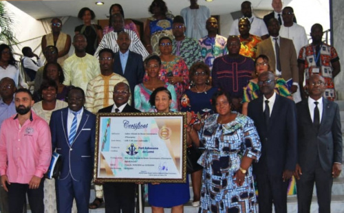 Le Port de Lomé honoré une fois de plus