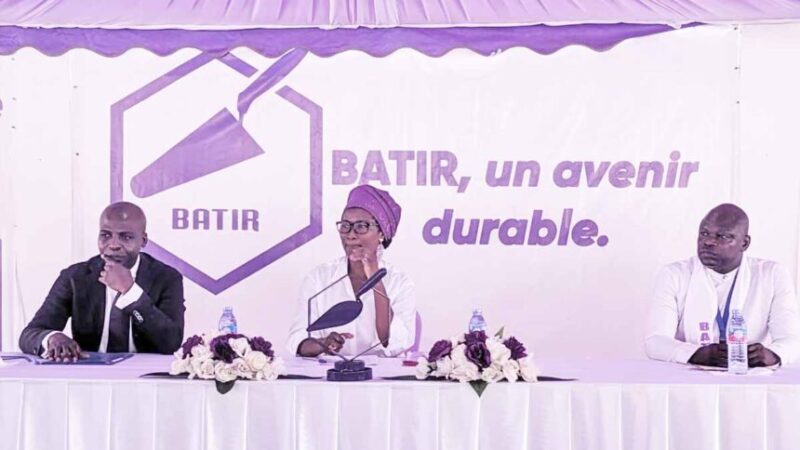 BATIR : Mme Vincenzia Meyer reconduite à la tête du parti