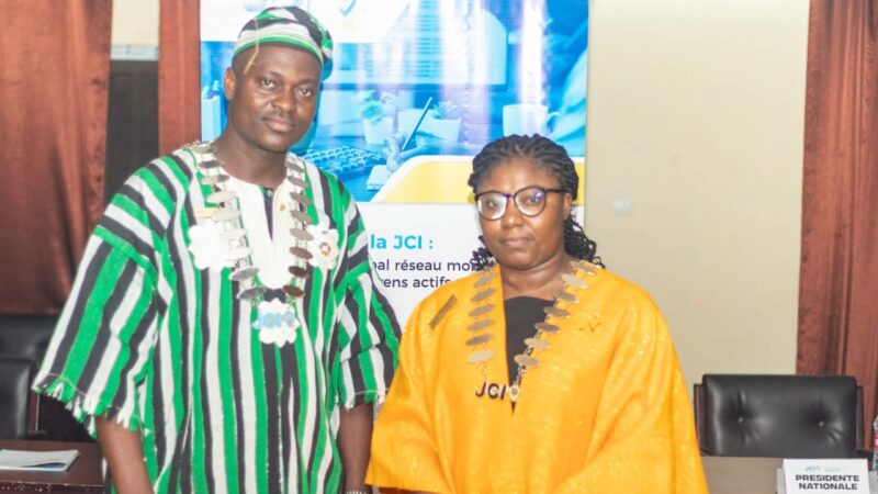 JCI Lomé Flamboyant, deuxième réunion administrative avec à la clé la visite officielle de la Présidente Nationale