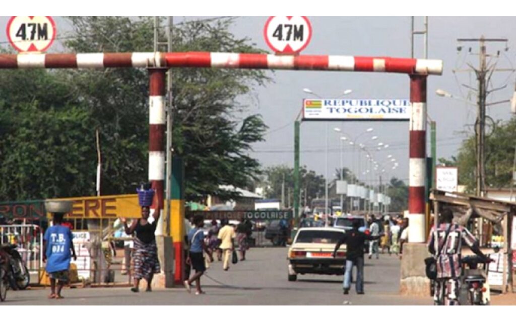 Frontière Togo-Bénin 