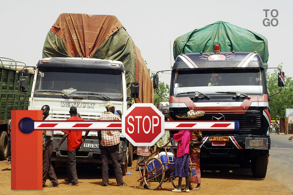 Les élections de 2024 : Le Togo opte pour la fermeture de ses frontières terrestres