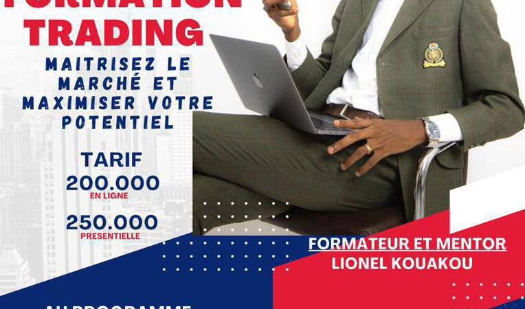 Trading : Avec Lionel Kouakou, devenez des traders accomplis