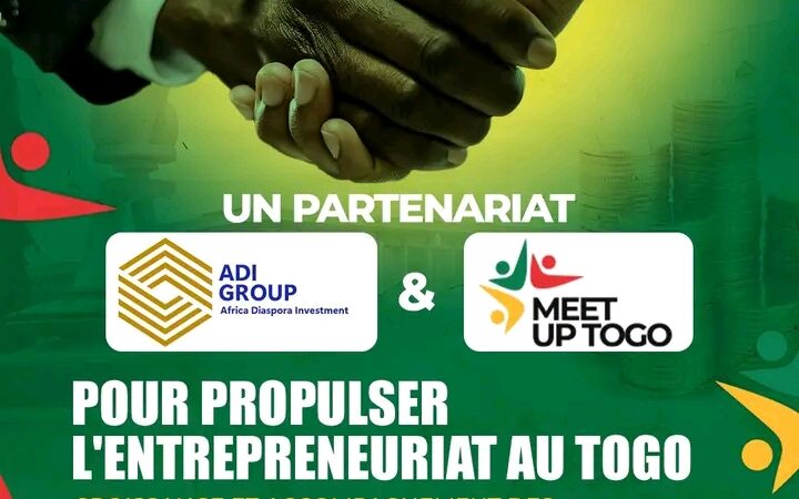 ADI Group et Meet Up Togo se mettent ensemble pour propulser l’entrepreneuriat au Togo