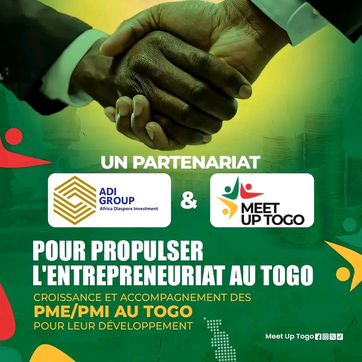 ADI Group et Meet Up Togo se mettent ensemble pour propulser l’entrepreneuriat au Togo