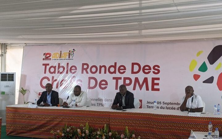 TPME et ZLECAF : Défis, opportunités et stratégies des entrepreneurs discutés à la Foire Adjafi