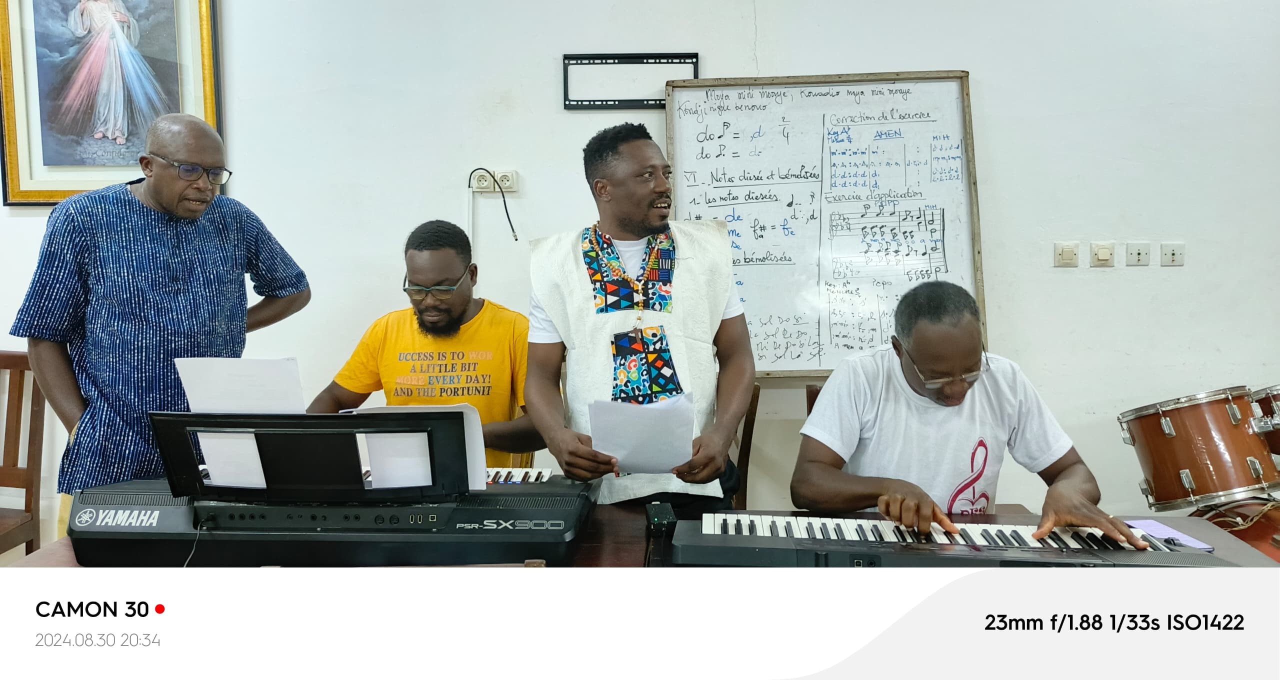 Festival interculturel d’art négro-africain en Côte d’Ivoire : Le Togo y a apporté son expertise