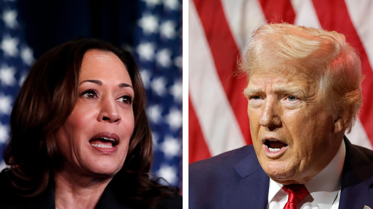 Le duel Trump-Harris : Un scrutin historique pour la Maison Blanche